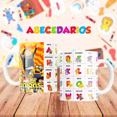 vectores plantilas ALFABETO,ABECEDARIO,LETRAS,NIñOS,CARICATURA,NIÑA,NIñO,